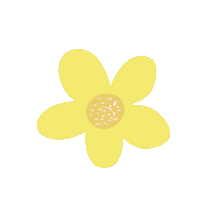 Flower Sticker