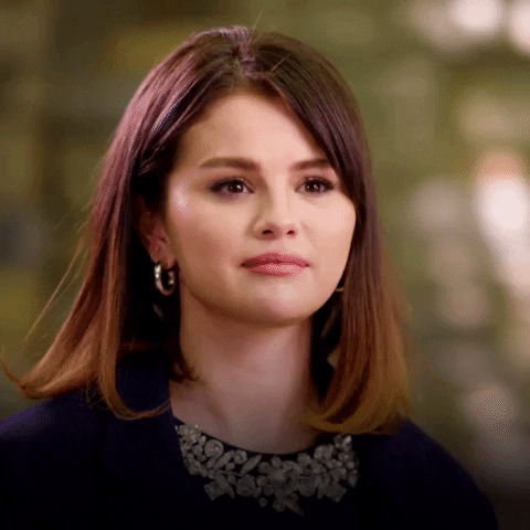 Selena Gomez Reaction GIF by The Democrats