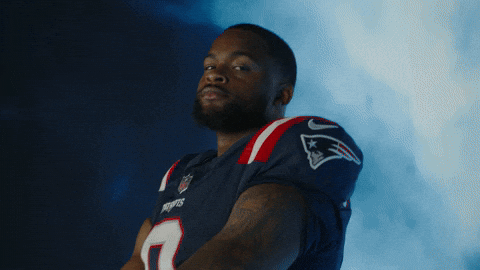 Football Flexing GIF by New England Patriots