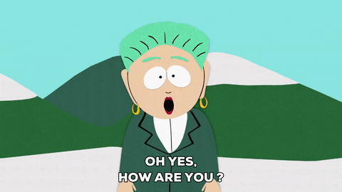 how are you? question GIF by South Park 