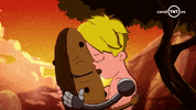 Final Space Gary GIF by Canal TNT
