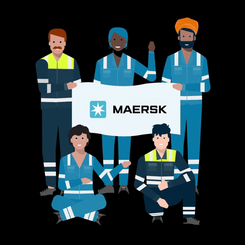 Maersk_official giphyupload office transportation logistics GIF