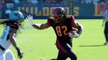 Brandon Barnes Xfl GIF by Los Angeles Wildcats