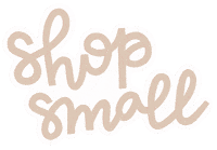 Shop Small Sticker