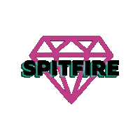 Cheerleading Spitfire Sticker by CA Flyers