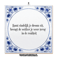 Humor Hoop Sticker by Tegelspreuken.nl