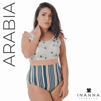 Bikini Swimsuit GIF by Inanna Swimwear
