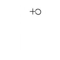 Flag Earth Sticker by Positive Outlook Clothing