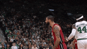 Yell Nba Playoffs GIF by Miami HEAT