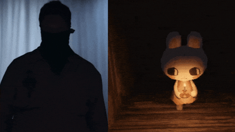 Selton Mello Bunny GIF