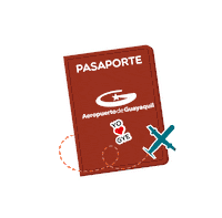 TAGSA vacaciones viajar avion guayaquil Sticker