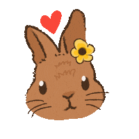 In Love Heart Sticker by bajunka