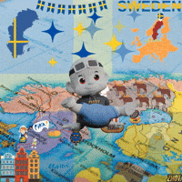 Sweden Stockholm GIF by Zhot