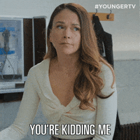 Are You Joking Tv Land GIF by YoungerTV
