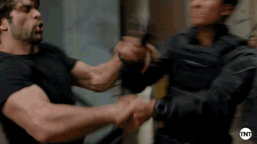 TNTDrama giphyupload action martial arts tnt GIF