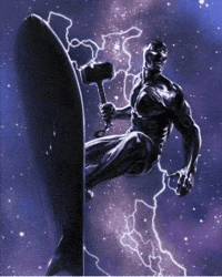 Silver Surfer Marvel GIF