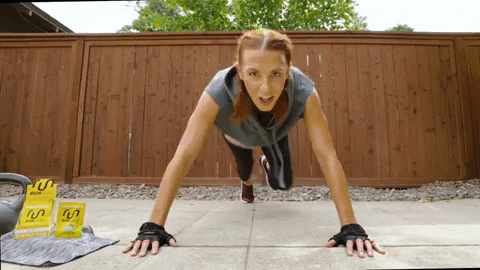 Chewing Gum Fitness GIF by Run Gum