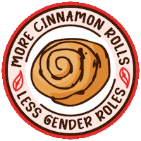 Hungry Gender Roles Sticker by Kessler Baking Studio