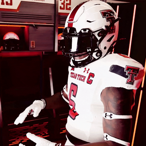 Bryson Donnell GIF by Texas Tech Football