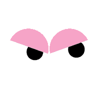 instagram face Sticker by Jon Burgerman