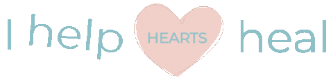 ladyofthedeep giphyupload hearts heal ihelp Sticker