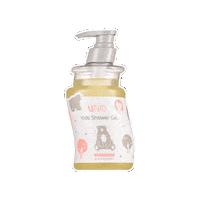 UNIDskincare shower gel unid unidskincare Sticker