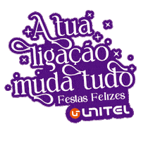 Natal Africa Sticker by Unitel