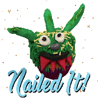 hot mess smile Sticker by NETFLIX