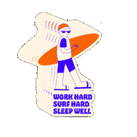 Feeders camp workation feeders jastarnia Sticker