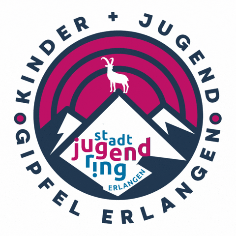 SJR_Erlangen giphyupload bock sjrerlangen kinderjugendgipfel GIF