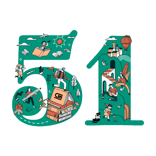 Gm Gpu Sticker by Gramedia Pustaka Utama