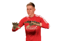 Goal Goalcelebration Sticker by Brandmerck