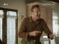 Excited In Your Face GIF by Apple TV