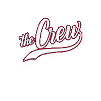 TheCrewBaseball tcb the crew tcbaseball the crew baseball Sticker