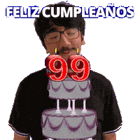 Feliz Cumpleaños Sticker