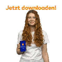 Orange App Sticker by EnBW