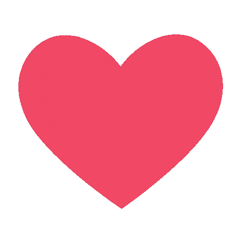 In Love Heart Sticker