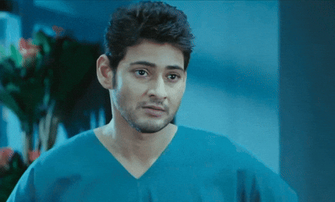 Sad Mahesh Babu GIF