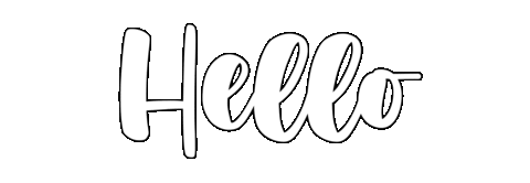 Hello Sticker