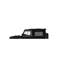 Land Rover Truck Sticker by Killspencer
