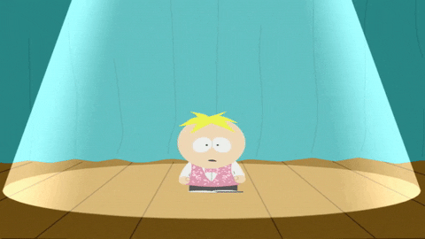 scared shock GIF by South Park 