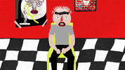 ali3jackson room solo poster checker GIF