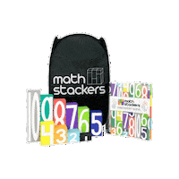 mathstackers math block numbers blocks Sticker