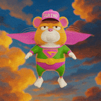 Flying My Hero GIF by Grind