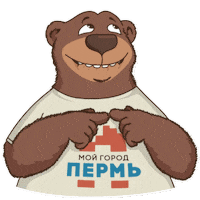 Moy_gorod_Perm perm пермь мой город пермь vikiperm Sticker