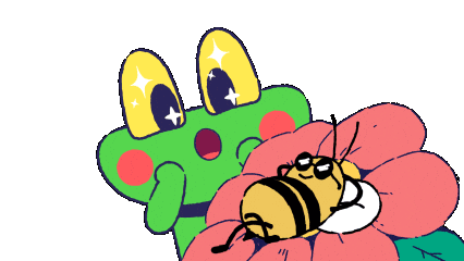 Frog Sticker