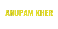 art 3d Sticker by Anupam Kher