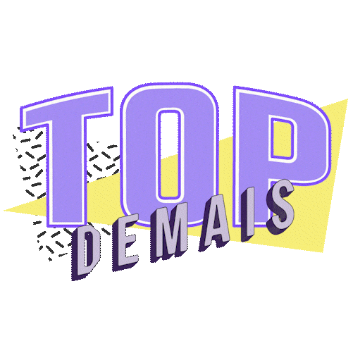 Top Demais Sticker by Prosear