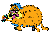 Skate Skateboard Sticker by Russell Taysom