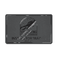 Logo Card Sticker by Scuba Diving International